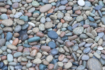 4 - Small wet pebble texture