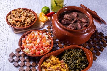 Feijoada, the Brazilian cuisine tradition