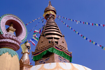 Swayambhunath, also known as Monkey Temple is located in the heart of Kathmandu, Nepal and is...