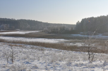 Polska - Mazury - Warmia. Krajobraz.