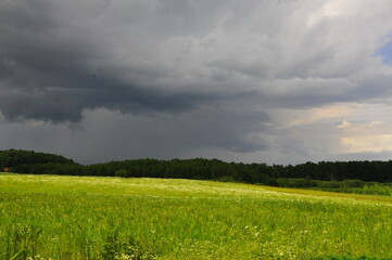 Polska - Mazury - Warmia. Krajobraz.