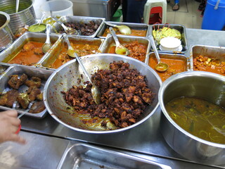 Chetinnad food