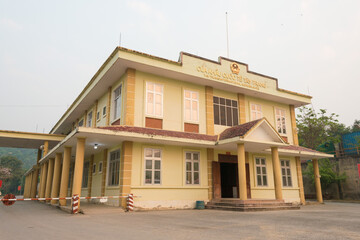 TAY TRANG INTERNATIONAL BORDER GATE is a major border crossing between Vietnam and Laos.