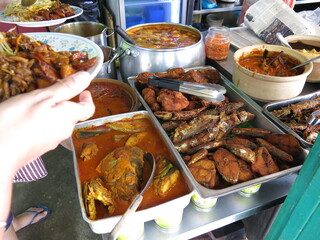 Chetinnad food