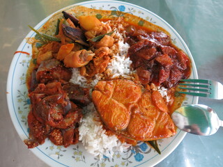 Chetinnad food