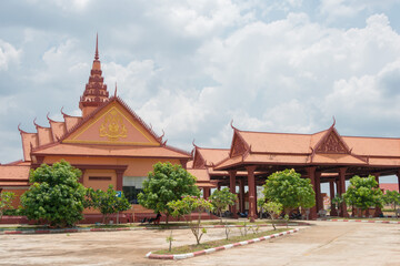 TRAPEANG KREAL IMMIGRATION is a major border crossing between Cambodia and Laos.