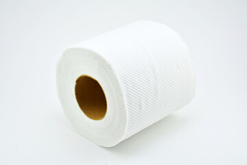 White tissue paper roll thick ply