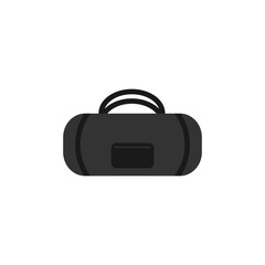 travel bag vector graphic design illustration