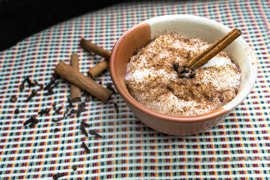 Arroz Doce Com Canela