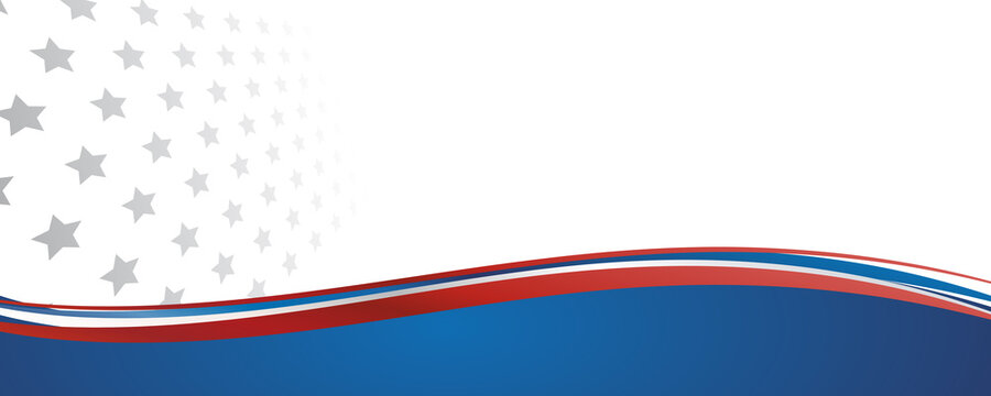 Election banner background Royalty Free Vector Image