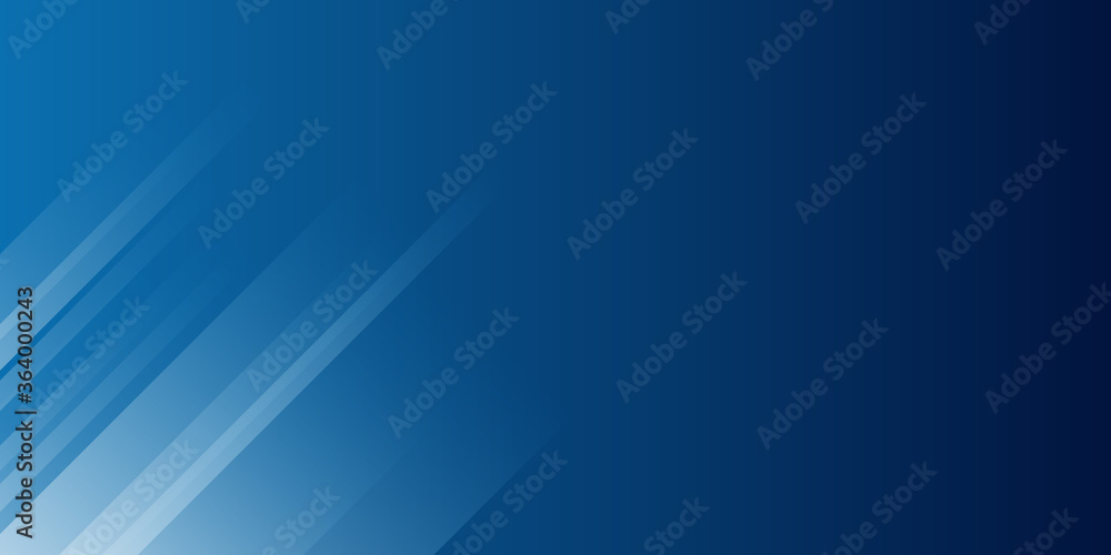 Canvas Prints abstract modern blue background gradient color. blue and white gradient with stylish line and square
