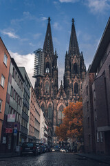 Fototapeta na wymiar Cologne Cathedral, Germany