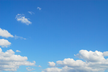 空　雲　素材