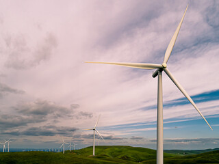 Wind turbines