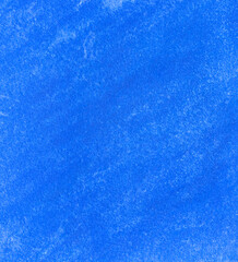 Grain blue paint wall background or texture