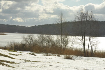 Polska - Mazury - Warmia. Krajobraz. © Rafa