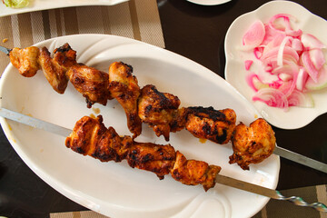 grilled chicken wings