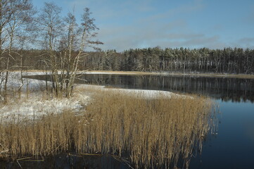 Polska - Mazury - Warmia. Krajobraz.