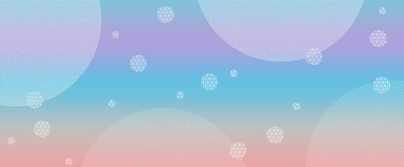 パステル　背景