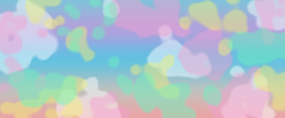 パステル　背景