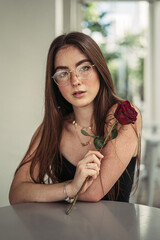 portrait  of my best friend