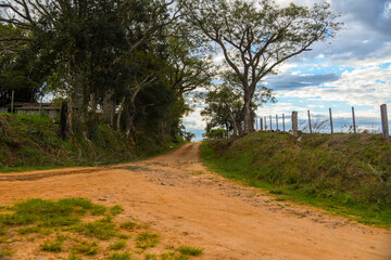 Rural and agricultural landscapes in the pampa biome region in southern Brazil