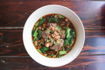 noodles or beef noodles