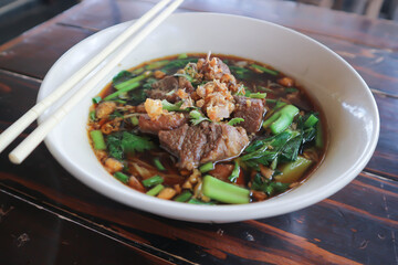 noodles or beef noodles