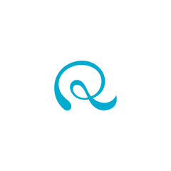 R Logo Simple