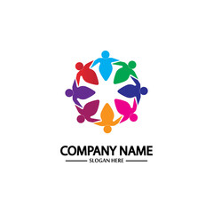 Community, network and social icon