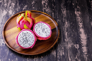 Dragon fruit from Thailand Asia