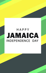Happy Jamaica independence day