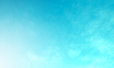 blue sky with beautiful natural white clouds