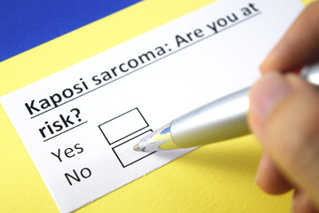 Fototapeta premium Questionnaire
