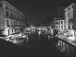 Naklejka premium canal in venice