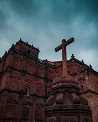 cross on the roof