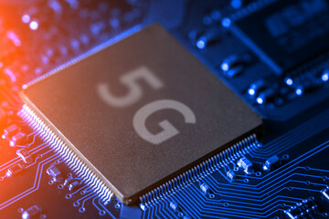 Micro shooting semiconductor chip