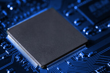 Micro shooting semiconductor chip
