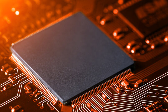  Micro shooting semiconductor chip