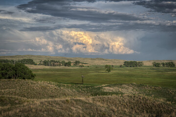 Severe Weather on the Great Plains in Summertime