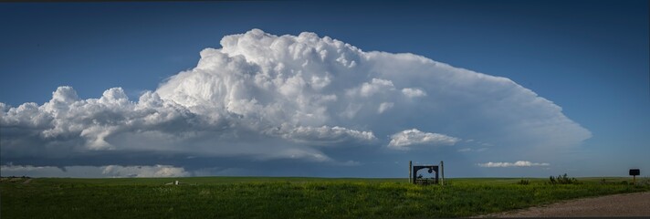 Severe Weather on the Great Plains in Summertime