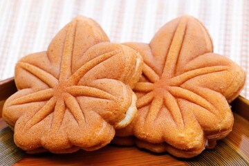 もみじまんじゅう　広島名物
