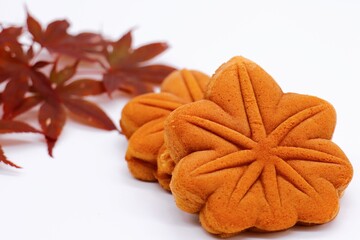 もみじまんじゅう　広島名物