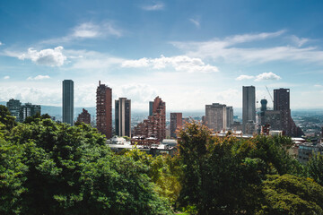 Fototapeta na wymiar Bogotá