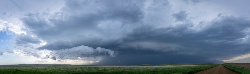 Severe Weather on the Great Plains in Summertime