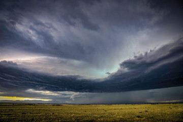 Severe Weather on the Great Plains in Summertime