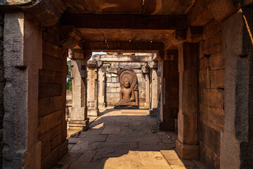 The Great Sanchi Stupa, Buddhist Architecture at sanchi, Madhya Pradesh, India