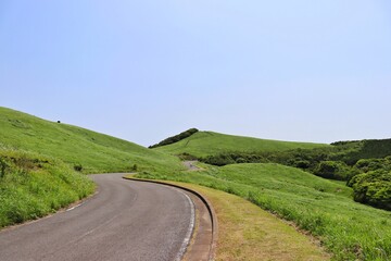 road in the mountains
