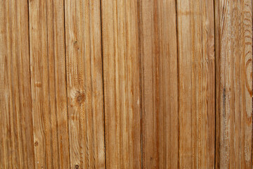 Obraz premium Horizontal wood texture background surface with natural pattern. Rustic wooden table or floor top view.