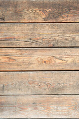 vertical wood texture background surface with natural pattern. Rustic wooden table or floor top view.